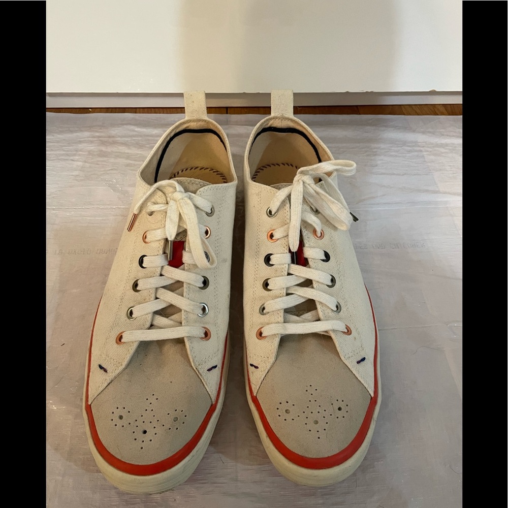 PAUL SMITH Size 12 Bernard Trainer Sneakers UK 10
